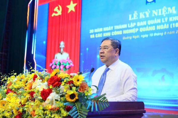 Xây dựng Khu kinh tế Dung Quất thành trung tâm lọc hóa dầu, năng lượng và logistics