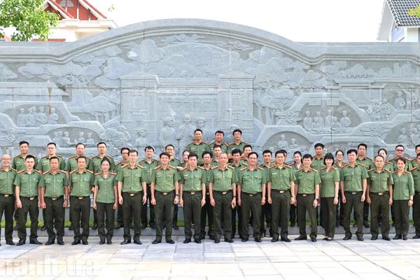 Công an Hải Phòng: Tạo “sức bật” cho công tác thanh tra từ đợt thi đua đặc biệt