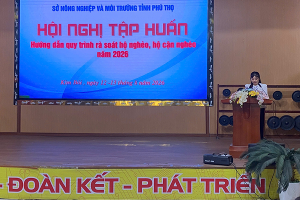 Phú Thọ: Triển khai đồng bộ giải pháp, tạo nền tảng cho giảm nghèo bền vững