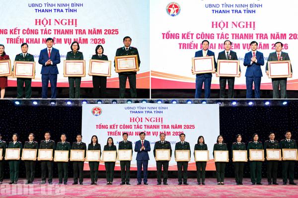 Thanh tra tỉnh Ninh Bình: Tinh gọn bộ máy, tăng tốc xử lý từ cơ sở