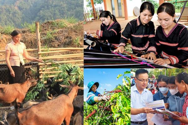 Đào tạo nghề cho lao động vùng dân tộc thiểu số: Bảo đảm sinh kế bền vững