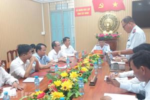 Tây Ninh: Thanh tra về công tác quản lý, giao nền 2 tuyến dân cư vượt lũ