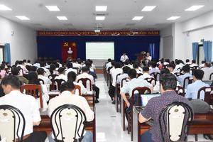 Trường Cán bộ Thanh tra khai giảng lớp bồi dưỡng nghiệp vụ kiểm tra chuyên ngành ATTP tại Đồng Tháp