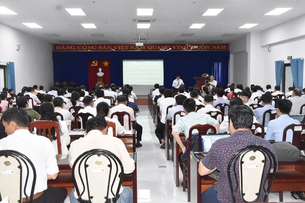 Trường Cán bộ Thanh tra khai giảng lớp bồi dưỡng nghiệp vụ kiểm tra chuyên ngành ATTP tại Đồng Tháp