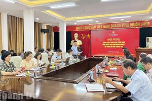 Đảng bộ Báo Thanh tra quán triệt Nghị quyết Hội nghị Trung ương 3 khóa XIV