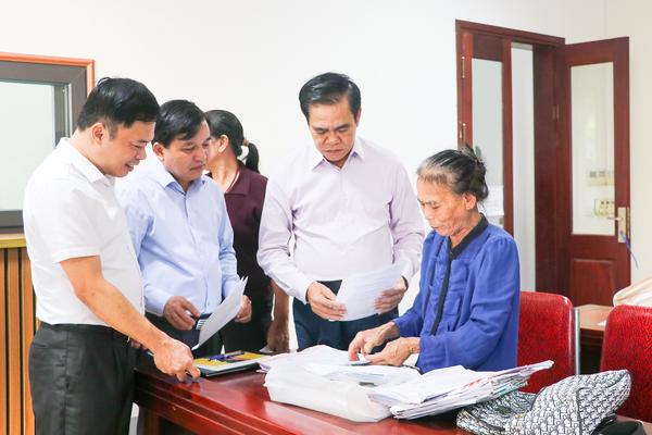 Nghệ An: Chủ tịch UBND tỉnh yêu cầu giải quyết dứt điểm nhiều vụ việc đất đai kéo dài