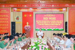 Nghệ An bảo đảm an ninh, trật tự cho chuỗi sự kiện lớn