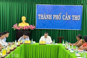 Cần Thơ: Rà soát, giải quyết dứt điểm các vướng mắc kéo dài về đất đai