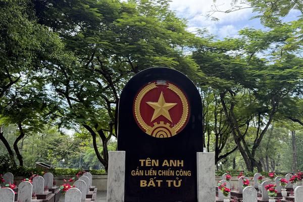 Đất nước chưa bao giờ quên những người đã hy sinh