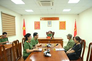 Lãnh đạo Bộ Công an tiếp công dân định kỳ tháng 8/2026