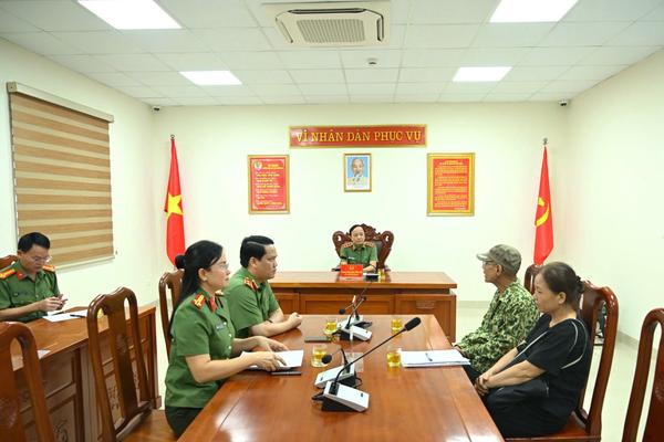 Lãnh đạo Bộ Công an tiếp công dân định kỳ tháng 8/2026