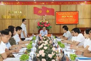 Thanh Hóa: Đoàn Kiểm tra, giám sát số 224 của Bộ Chính trị ghi nhận những kiến nghị ở cơ sở