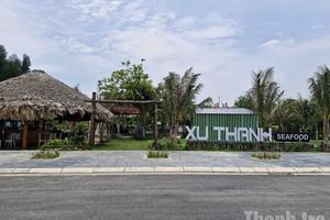 Thanh Hóa: Yêu cầu khắc phục những khuyết điểm, vi phạm tại Dự án Khu du lịch sinh thái biển Ngân Hạnh