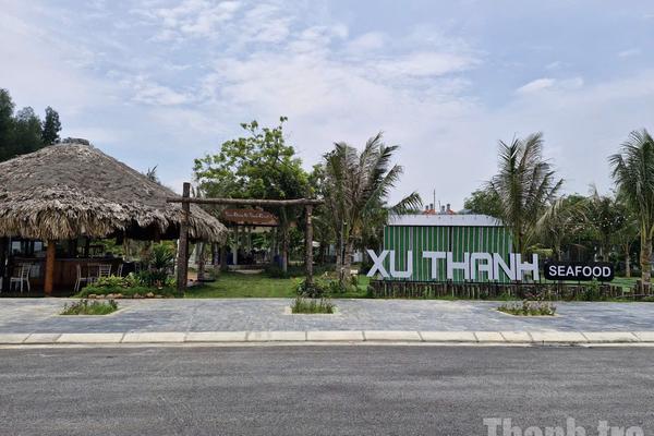 Thanh Hóa: Yêu cầu khắc phục những khuyết điểm, vi phạm tại Dự án Khu du lịch sinh thái biển Ngân Hạnh