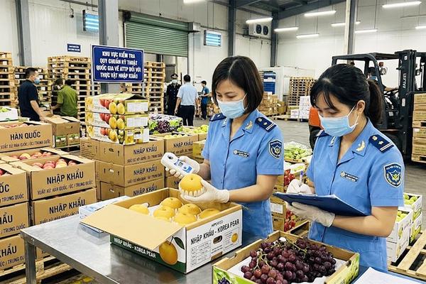 Từ ngày 1/9, triển khai phân cấp kiểm tra an toàn thực phẩm đối với thực phẩm nhập khẩu
