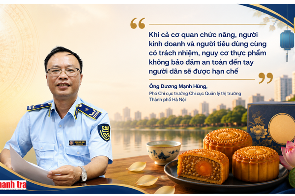 Nhu cầu bánh kẹo, nước giải khát tăng cao dịp Trung thu: Quản lý thị trường Hà Nội khuyến cáo gì?