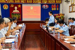 Thanh tra tỉnh Đồng Tháp “tăng tốc” để cán đích 2026