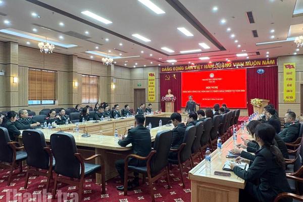 Cục XI: Một năm vận hành bộ máy mới, rõ người, rõ việc, rõ trách nhiệm