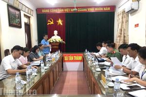Thanh tra tỉnh Thái Nguyên kiểm tra trách nhiệm Chủ tịch UBND 15 xã, phường
