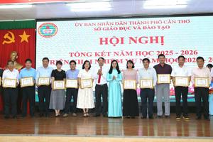 Ngành Giáo dục TP Cần Thơ: Từ kết quả nổi bật đến yêu cầu chuyển biến thực chất
