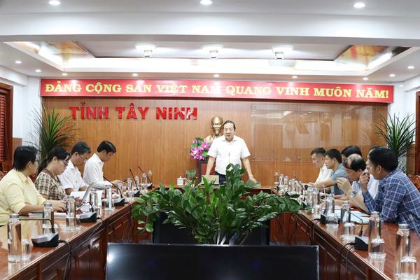 Tây Ninh: Tháo gỡ vướng mắc, thúc đẩy tiến độ các công trình giao thông