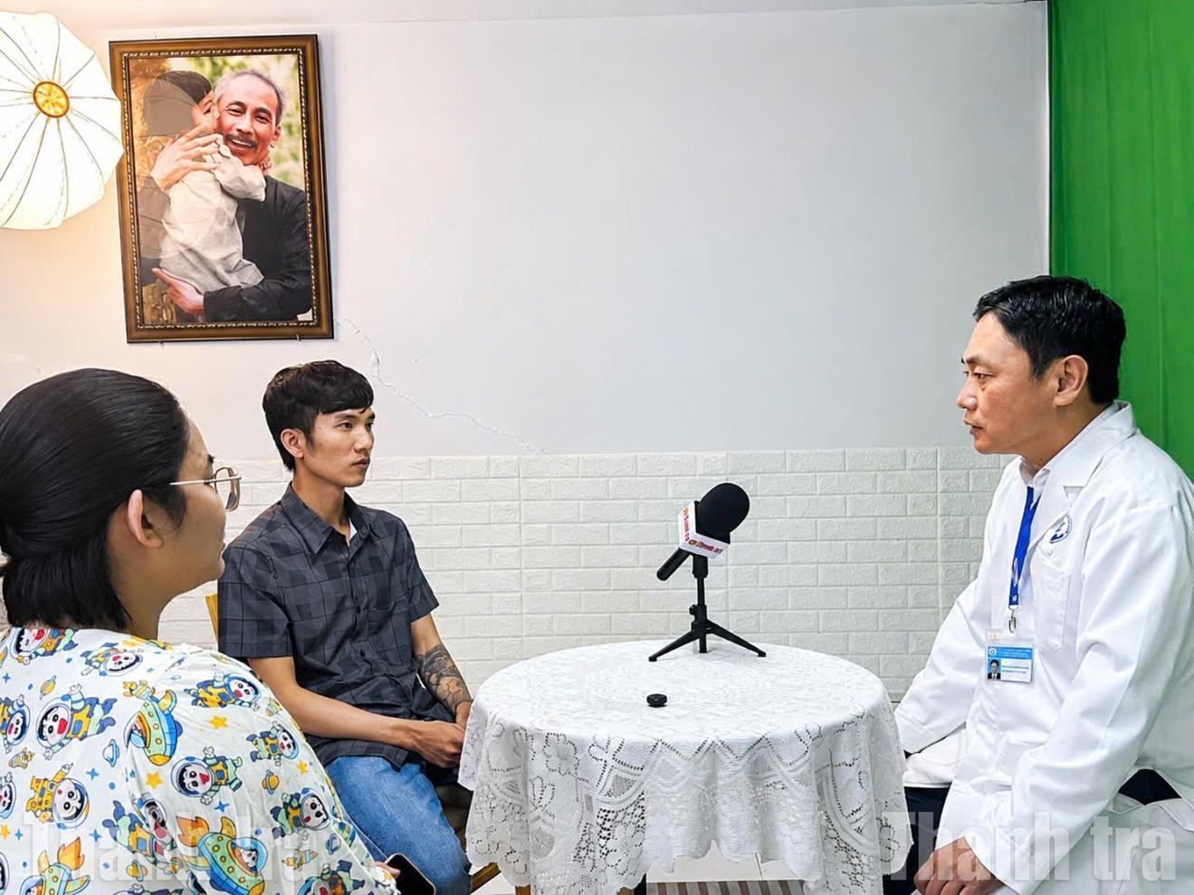 Bệnh viện Nhi đồng TP Cần Thơ tăng cường đối thoại, lắng nghe người dân