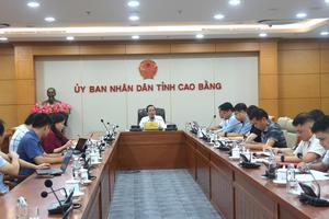 Cao Bằng: Thanh tra tỉnh kiểm tra 10 hồ sơ đất đai chậm nhất