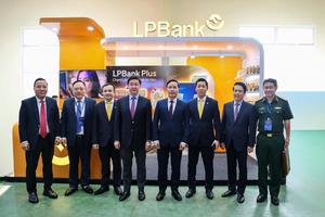 LPBank mang giải pháp ngân hàng số AI-First đến sự kiện Chuyển đổi số ngành Ngân hàng năm 2026