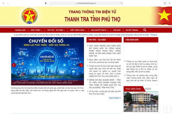 Thanh tra tỉnh Phú Thọ: Tạo đột phá từ phong trào "Bình dân học vụ số"