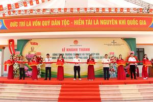 BSR tiếp sức cho hành trình "gieo chữ" tại Trường Tiểu học - Trung học cơ sở Hiệp Hòa tỉnh Hưng Yên