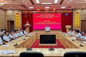 Cục IX: Đưa các nghị quyết về công tác thanh tra vào thực tiễn