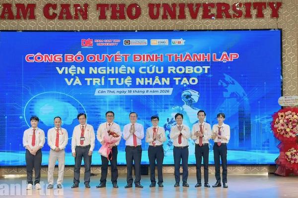 Viện Nghiên cứu Robot và Trí tuệ nhân tạo DNC: Đưa nghiên cứu công nghệ ra thị trường