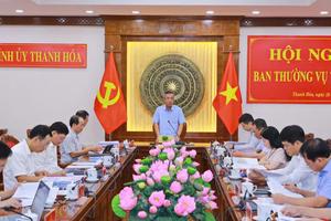Thanh Hóa: Quản trị công việc bằng dữ liệu, gắn trách nhiệm người đứng đầu