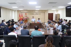Tập trung tháo gỡ vướng mắc kéo dài tại Công ty cổ phần cà phê Thắng Lợi