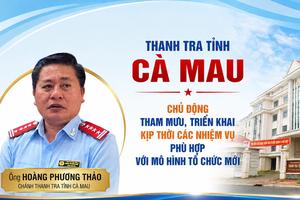 28Thanh tra các tỉnh phía Nam vững vàng trong nhịp vận hành mới