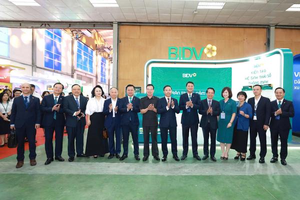 “Chuyển đổi số ngành ngân hàng 2026”:  BIDV giới thiệu những giải pháp số toàn diện