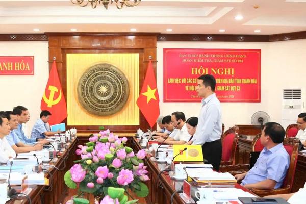 Thanh Hóa tiếp tục “siết chặt” công tác cán bộ sau các đợt kiểm tra, giám sát