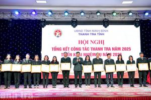Thanh tra Ninh Bình: Đưa thi đua vào từng nhiệm vụ chuyên môn