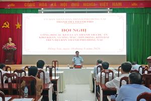 Đồng Nai: Dự án khu dân cư 55ha chậm tiến độ vì vướng pháp lý