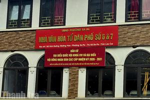 Lào Cai hỗ trợ người nghỉ việc do sắp xếp thôn, tổ dân phố 10 tháng phụ cấp