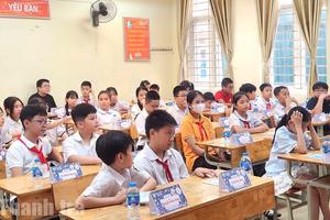 Nhiều điểm mới trong quy định kiểm tra, đánh giá học sinh