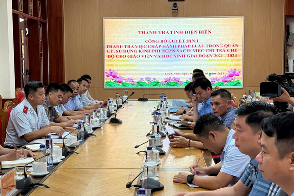 Điện Biên: UBND phường Mường Thanh chấn chỉnh 11 trường học sau thanh tra