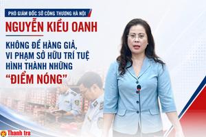 Phó Giám đốc Sở Công Thương Hà Nội: Không để hàng giả, vi phạm sở hữu trí tuệ hình thành những "điểm nóng"