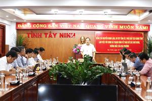 Xã Thạnh Bình (Tây Ninh): Thực hiện 76 lượt tiếp công dân trong 8 tháng năm 2026