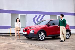 Chủ xe nói về VinFast VF 5: Vừa phục vụ gia đình, vừa kiếm thêm thu nhập mà chi phí vẫn nhẹ