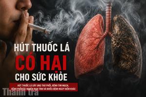 Cai nghiện thuốc lá: Nhu cầu lớn nhưng dịch vụ hỗ trợ còn hạn chế