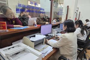 Thanh Hóa: Xử lý nghiêm cán bộ thiếu trách nhiệm và gây phiền hà trong giải quyết thủ tục hành chính