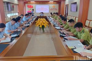 Lai Châu: Thanh tra quản lý lâm nghiệp, sử dụng kinh phí tại Chi cục Kiểm lâm