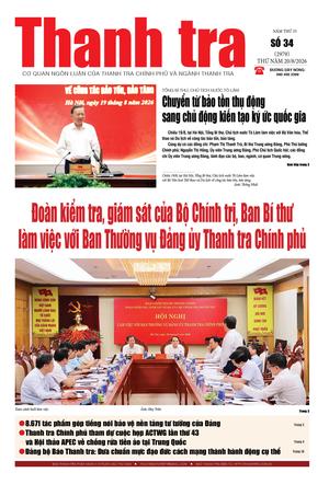 Đọc báo in số 34/2026