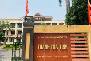 Thanh tra Hưng Yên: Chỉ rõ vi phạm, kiến nghị xử lý trong hoạt động khai thác cát tại mỏ TH12